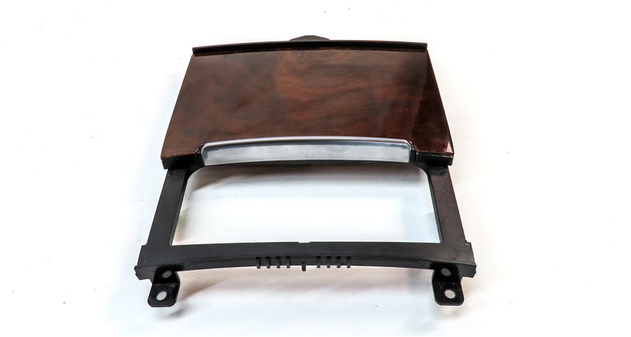 Thumbnail 17: 2013 AUDI A6 (C7 4G) INTERIOR DASH CENTER CONSOLE DOOR TRIM SET/8 (Walnut)