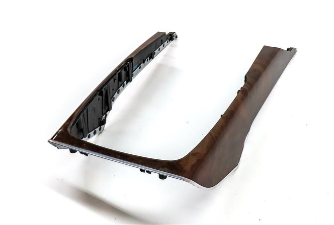 Thumbnail 21: 2013 AUDI A6 (C7 4G) INTERIOR DASH CENTER CONSOLE DOOR TRIM SET/8 (Walnut)