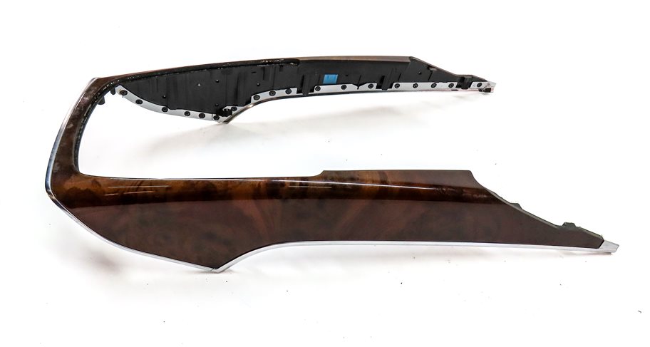 Thumbnail 22: 2013 AUDI A6 (C7 4G) INTERIOR DASH CENTER CONSOLE DOOR TRIM SET/8 (Walnut)