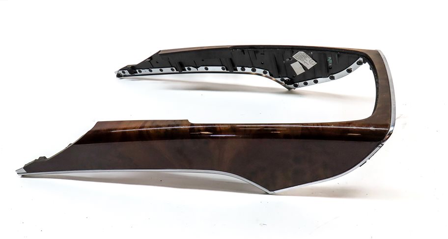 Thumbnail 23: 2013 AUDI A6 (C7 4G) INTERIOR DASH CENTER CONSOLE DOOR TRIM SET/8 (Walnut)