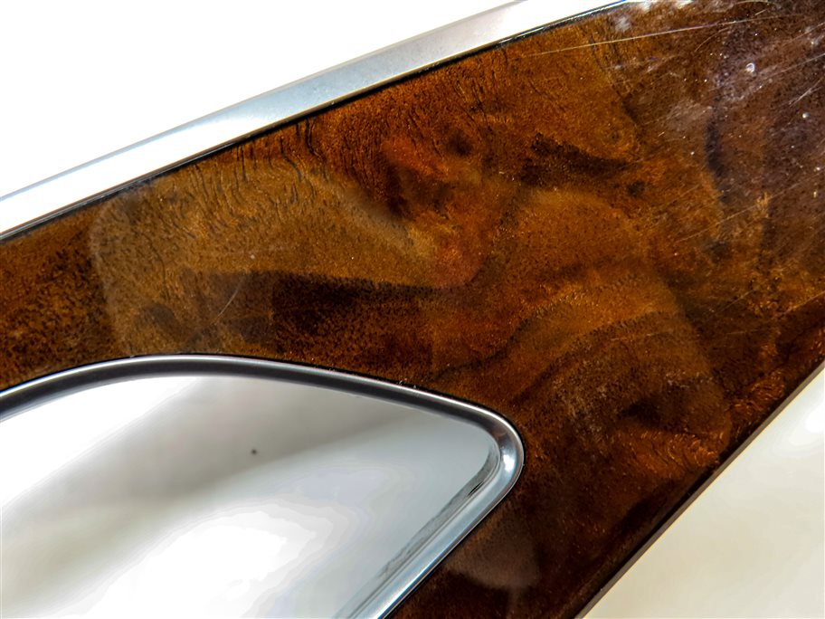 Thumbnail 5: 2013 AUDI A6 (C7 4G) INTERIOR DASH CENTER CONSOLE DOOR TRIM SET/8 (Walnut)