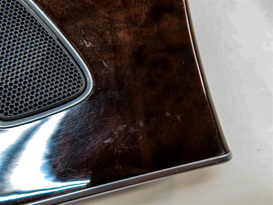 Thumbnail 6: 2013 AUDI A6 (C7 4G) INTERIOR DASH CENTER CONSOLE DOOR TRIM SET/8 (Walnut)