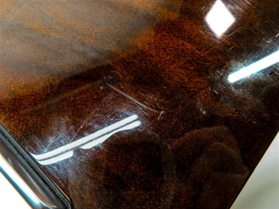 Thumbnail 7: 2013 AUDI A6 (C7 4G) INTERIOR DASH CENTER CONSOLE DOOR TRIM SET/8 (Walnut)