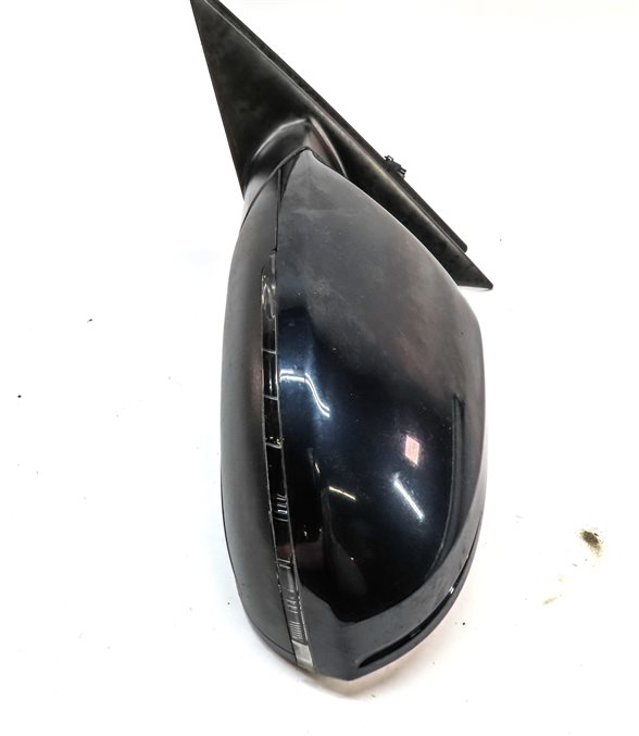 Thumbnail 8: 12-13 AUDI A6 (C7 4G) FRONT LEFT P-FOLD HEAT MEMORY AUTODIM DOOR MIRROR (Blue)