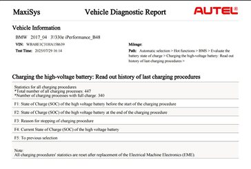 Thumbnail 3: 17-18 BMW 330E (F30) HIGH VOLTAGE HYBRID BATTERY ASSEMBLY TESTED WORKING!!! 96%