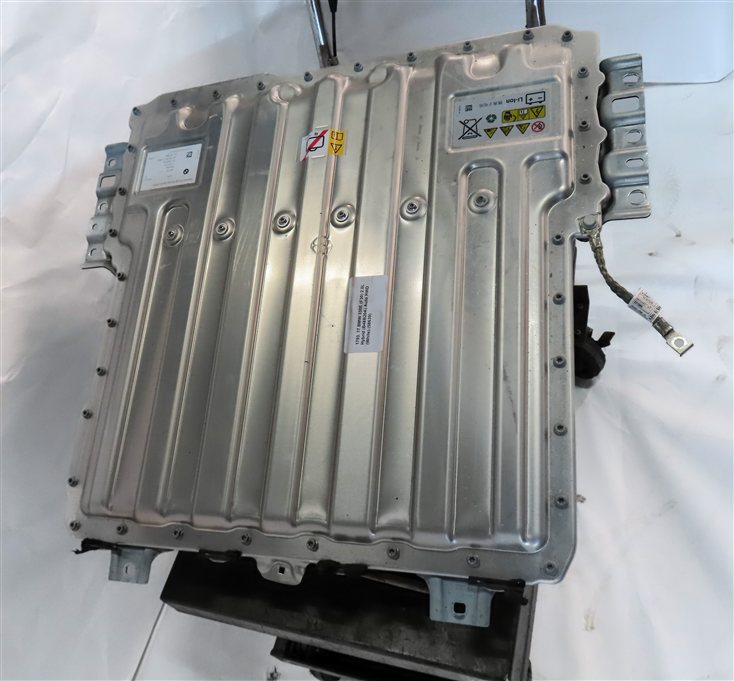 Thumbnail 6: 17-18 BMW 330E (F30) HIGH VOLTAGE HYBRID BATTERY ASSEMBLY TESTED WORKING!!! 96%