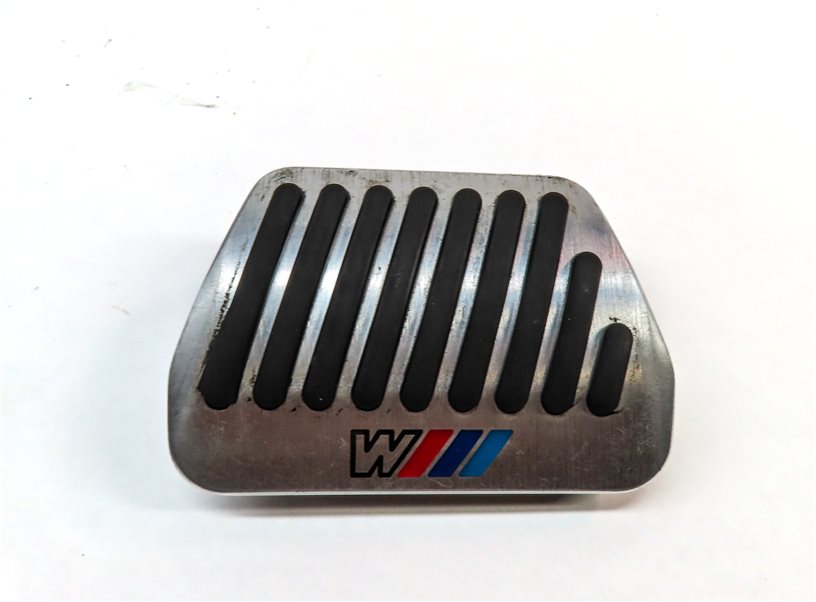 Thumbnail 4: 2017 BMW 330i 330E 3-SERIES (F30) GAS BRAKE DEAD FOOT ///M PEDAL TRIM COVER SET
