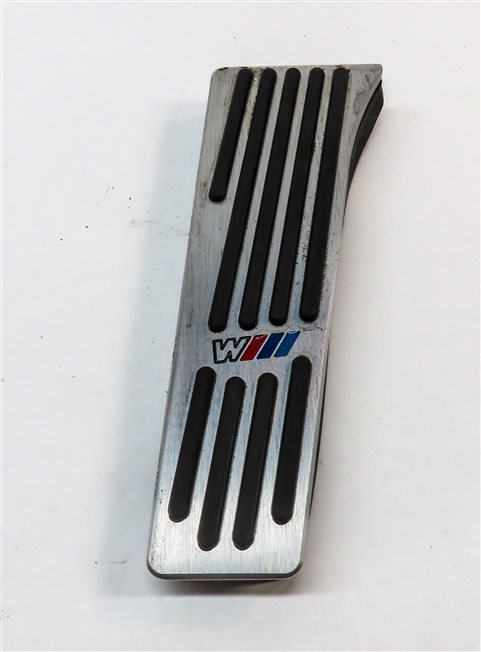 Thumbnail 6: 2017 BMW 330i 330E 3-SERIES (F30) GAS BRAKE DEAD FOOT ///M PEDAL TRIM COVER SET