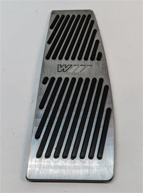 Thumbnail 8: 2017 BMW 330i 330E 3-SERIES (F30) GAS BRAKE DEAD FOOT ///M PEDAL TRIM COVER SET