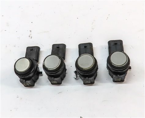 Thumbnail 2: 2017 BMW 330E 3-SERIES (F30) REAR PDC PARK ASSIST DISTANCE SENSOR SET-4 (White)