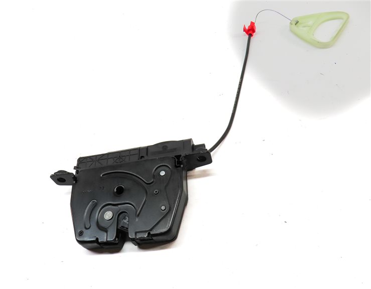 Thumbnail 2: 2017 BMW 330E (F30) REAR TRUNK LOCK LATCH ACTUATOR w/ CABLE