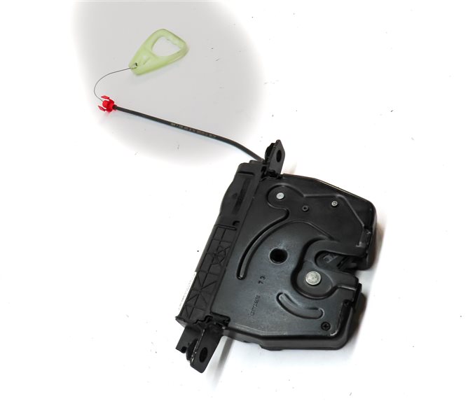Thumbnail 3: 2017 BMW 330E (F30) REAR TRUNK LOCK LATCH ACTUATOR w/ CABLE