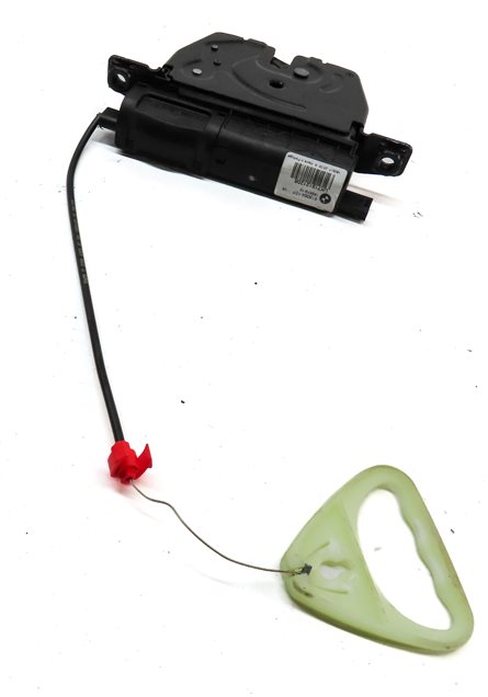 Thumbnail 4: 2017 BMW 330E (F30) REAR TRUNK LOCK LATCH ACTUATOR w/ CABLE