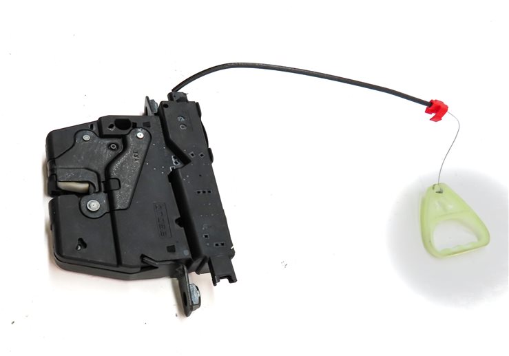 Thumbnail 6: 2017 BMW 330E (F30) REAR TRUNK LOCK LATCH ACTUATOR w/ CABLE