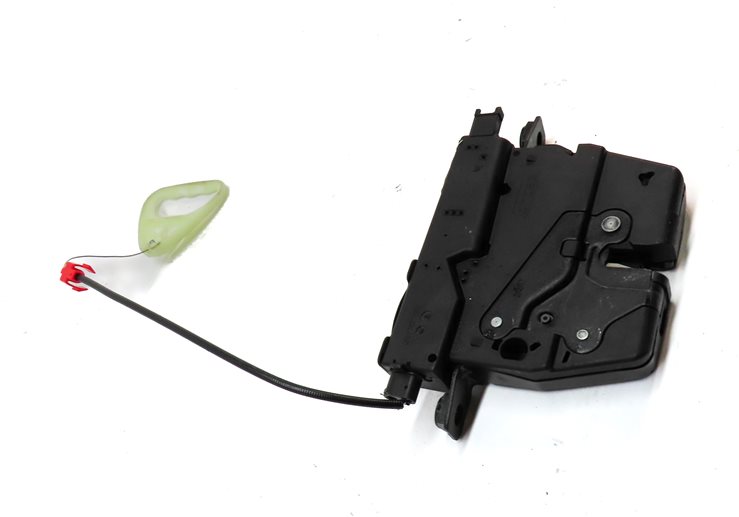 Thumbnail 7: 2017 BMW 330E (F30) REAR TRUNK LOCK LATCH ACTUATOR w/ CABLE