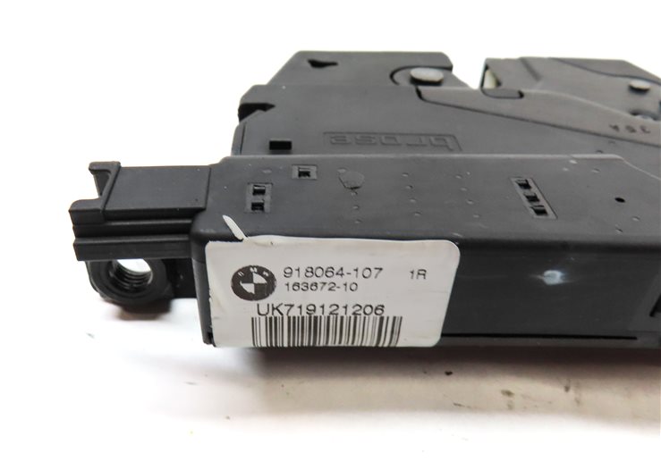 Thumbnail 9: 2017 BMW 330E (F30) REAR TRUNK LOCK LATCH ACTUATOR w/ CABLE
