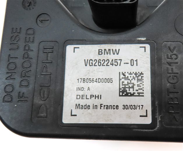 Thumbnail 9: 2017 BMW 330E (F30) HYBRID VEHICLE SAFETY ALERT SOUND GENERATOR SPEAKER