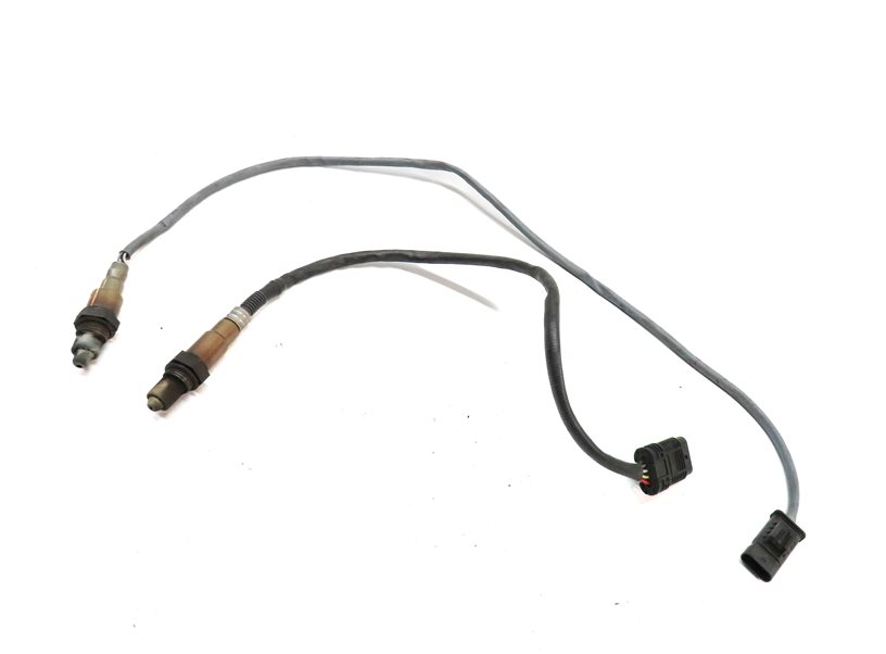 2017 BMW 330E HYBRID (F30) 2.0L B48 ENGINE PRE POST O2 OXYGEN SENSOR SET-2