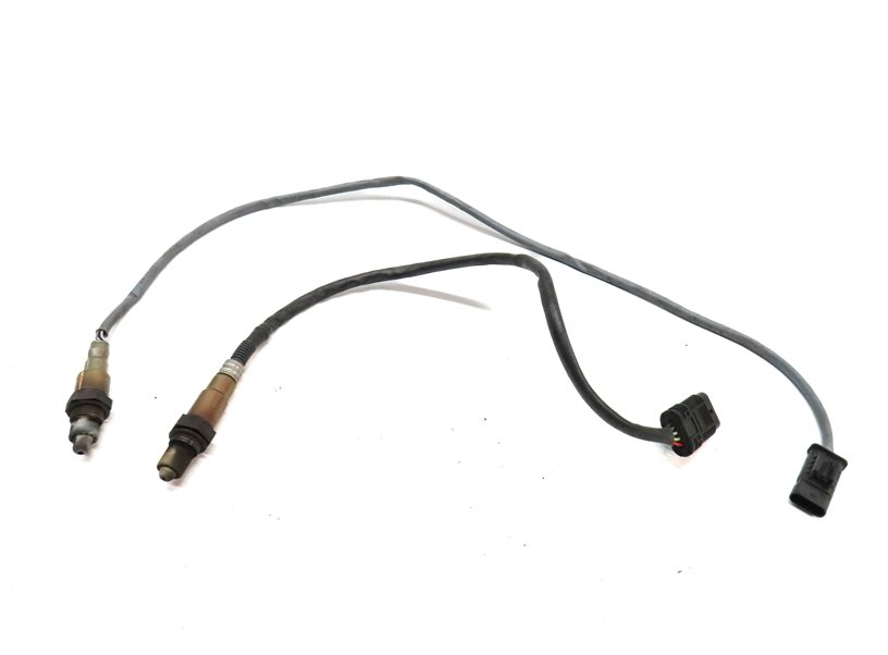 Thumbnail 2: 2017 BMW 330E HYBRID (F30) 2.0L B48 ENGINE PRE POST O2 OXYGEN SENSOR SET-2