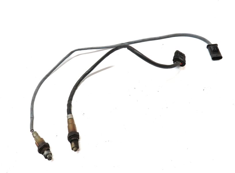 Thumbnail 3: 2017 BMW 330E HYBRID (F30) 2.0L B48 ENGINE PRE POST O2 OXYGEN SENSOR SET-2
