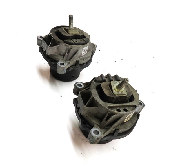 Thumbnail 4: 2017 BMW 330E HYBRID (F30) 2.0L B48 ENGINE LEFT & RIGHT MOTOR MOUNT SET-2