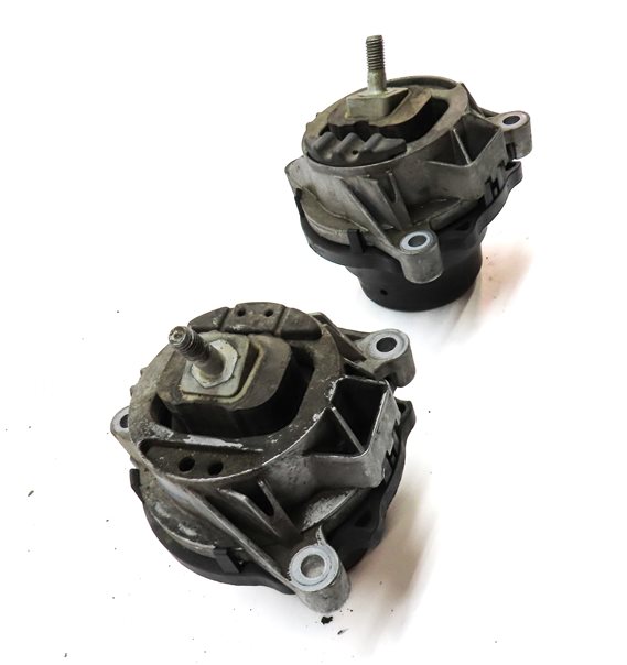 Thumbnail 5: 2017 BMW 330E HYBRID (F30) 2.0L B48 ENGINE LEFT & RIGHT MOTOR MOUNT SET-2