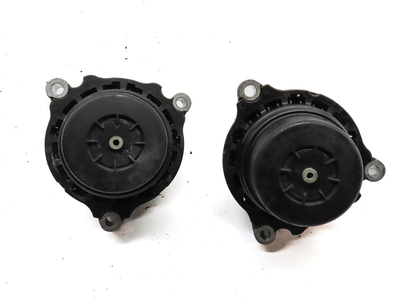 Thumbnail 6: 2017 BMW 330E HYBRID (F30) 2.0L B48 ENGINE LEFT & RIGHT MOTOR MOUNT SET-2