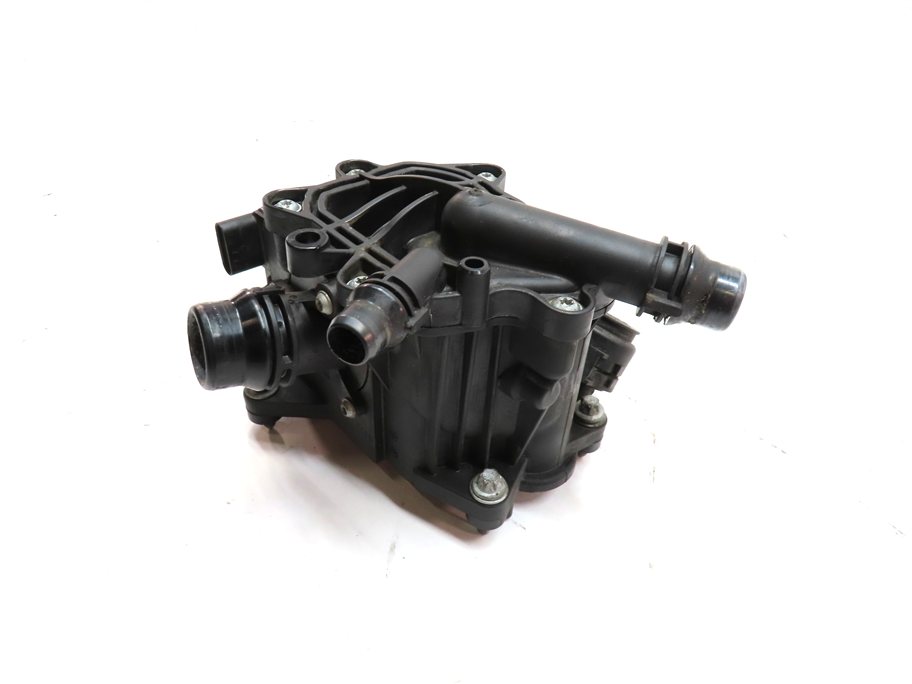 2017 BMW 330E HYBRID (F30) 2.0L B48 ENGINE COOLANT WATER PIPE THERMOSTAT HOUSING