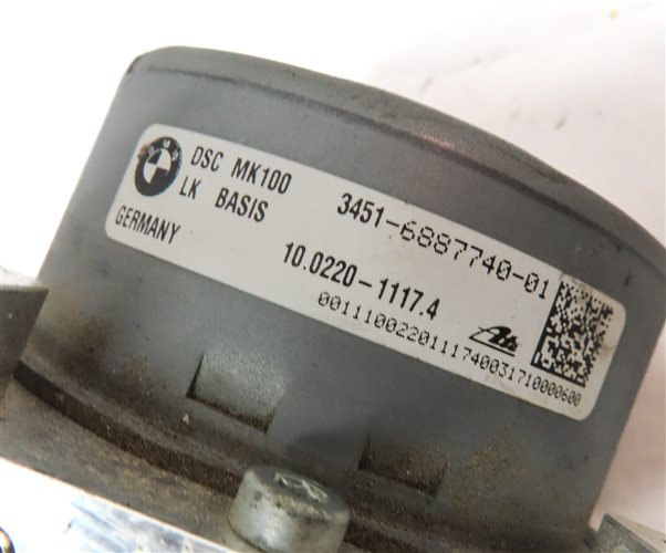 Thumbnail 8: 14-19 BMW 328i 330i 335i 340i 428i 435i (F30 F31 F32) ABS ANTI LOCK BRAKE PUMP