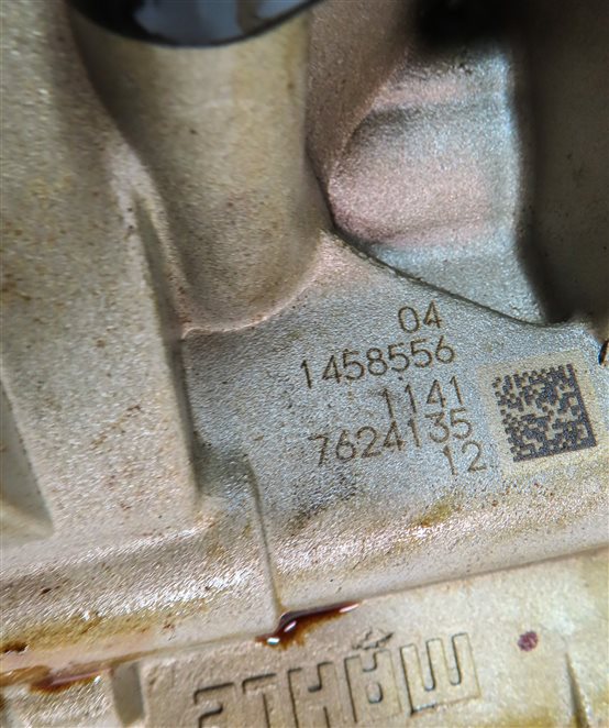 Thumbnail 10: 2017 BMW 330E HYBRID (F30) 2.0L B48B20A ENGINE SUMP OIL PUMP w/ PICKUP TUBE