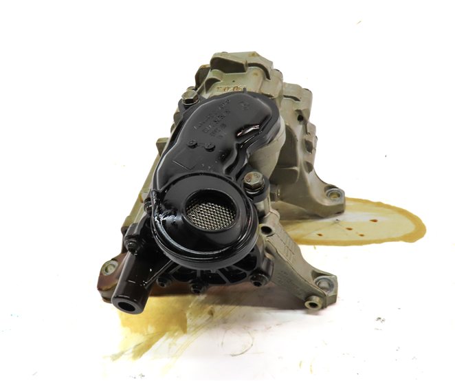 Thumbnail 3: 2017 BMW 330E HYBRID (F30) 2.0L B48B20A ENGINE SUMP OIL PUMP w/ PICKUP TUBE