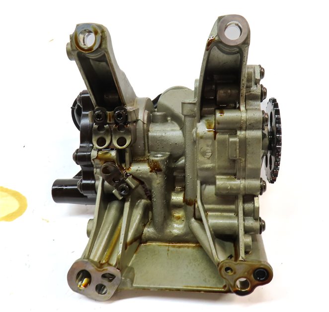 Thumbnail 7: 2017 BMW 330E HYBRID (F30) 2.0L B48B20A ENGINE SUMP OIL PUMP w/ PICKUP TUBE