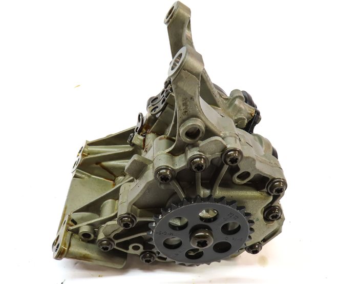 Thumbnail 8: 2017 BMW 330E HYBRID (F30) 2.0L B48B20A ENGINE SUMP OIL PUMP w/ PICKUP TUBE