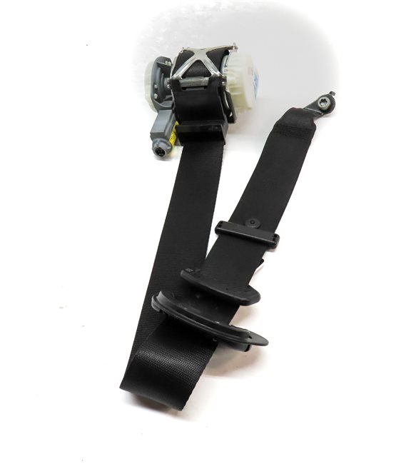 Thumbnail 2: 14-19 BMW 3 4 SERIES (F30 F32 F34) RIGHT PASSENGER SEATBELT RETRACTOR (Black)