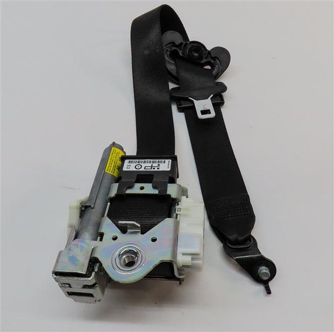 Thumbnail 4: 14-19 BMW 3 4 SERIES (F30 F32 F34) RIGHT PASSENGER SEATBELT RETRACTOR (Black)