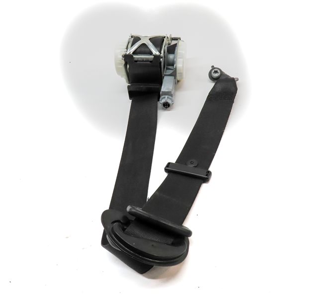 Thumbnail 2: 14-19 BMW 320i 328i 330i 335i 340i F30 F32 FRONT LEFT SEATBELT RETRACTOR (Black)