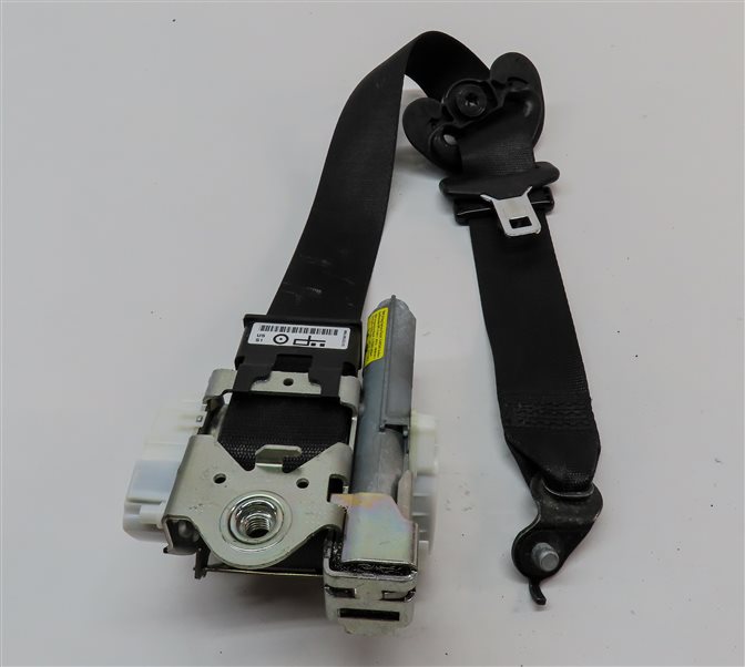 Thumbnail 4: 14-19 BMW 320i 328i 330i 335i 340i F30 F32 FRONT LEFT SEATBELT RETRACTOR (Black)