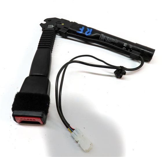 Thumbnail 2: 12-19 BMW 2 3 4 M3 (F22 F32 F33 F34 F36) FRONT RIGHT PASSENGER SEATBELT RECEIVER