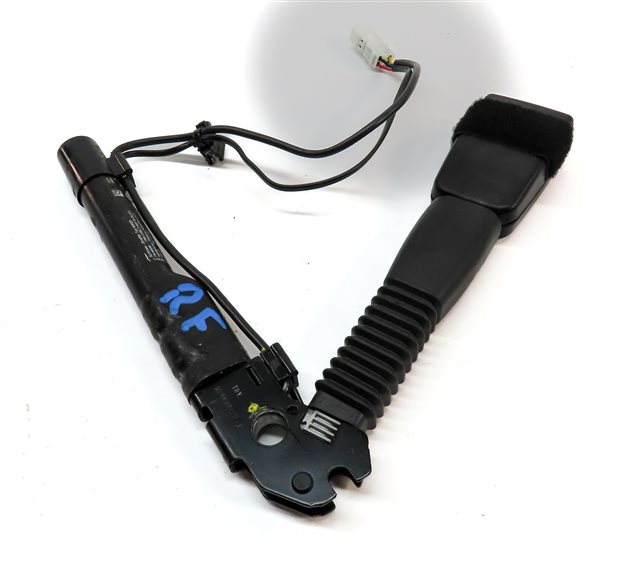 Thumbnail 4: 12-19 BMW 2 3 4 M3 (F22 F32 F33 F34 F36) FRONT RIGHT PASSENGER SEATBELT RECEIVER