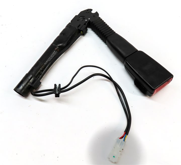 Thumbnail 5: 12-19 BMW 2 3 4 M3 (F22 F32 F33 F34 F36) FRONT RIGHT PASSENGER SEATBELT RECEIVER