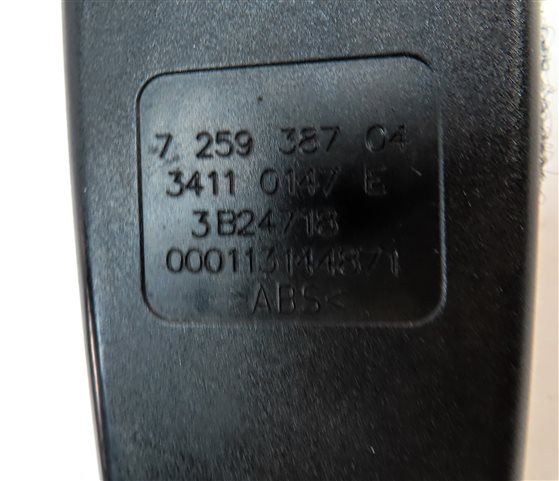 Thumbnail 7: 2012-2019 BMW 2 3 4 SERIES (F22 F30 F32) LEFT FRONT DRIVER SEATBELT RECEIVER