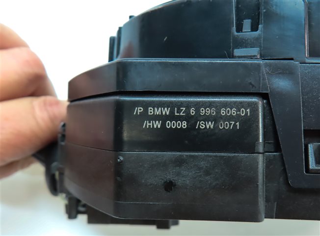 Thumbnail 8: 17-21 BMW 3 4 SERIES (F30 F32 F33 F34) COLUMN BLINKER WIPER COMBINATION SWITCH