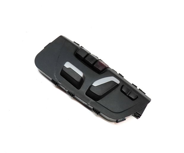 2017 BMW 330E (F30) FRONT LEFT DRIVER MEMORY SEAT ADJUST SWITCH BUTTON