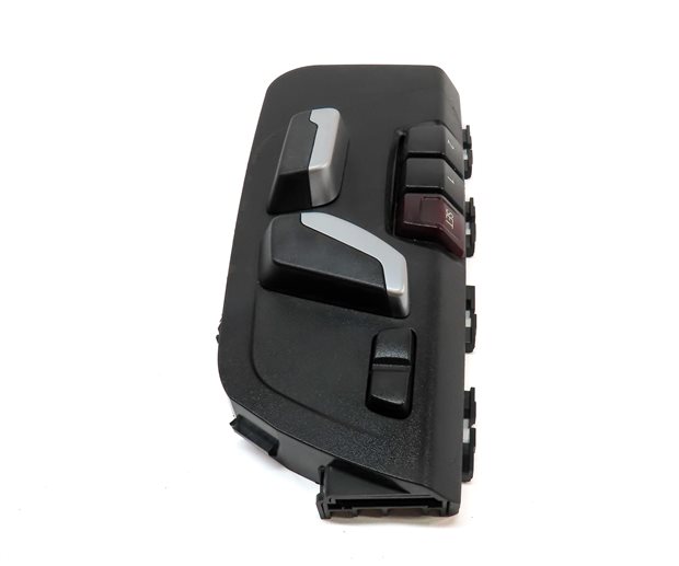 Thumbnail 3: 2017 BMW 330E (F30) FRONT LEFT DRIVER MEMORY SEAT ADJUST SWITCH BUTTON