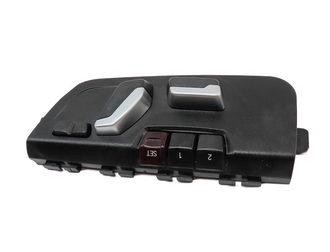 Thumbnail 4: 2017 BMW 330E (F30) FRONT LEFT DRIVER MEMORY SEAT ADJUST SWITCH BUTTON