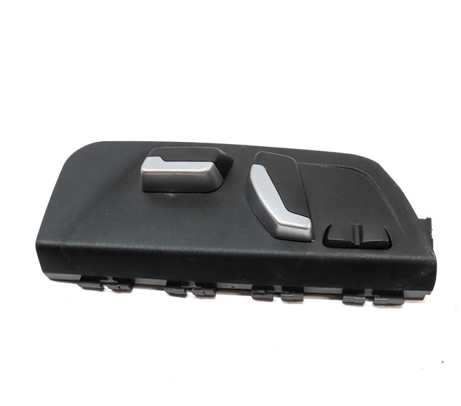 Thumbnail 4: 2017 BMW 330E (F30) FRONT RIGHT PASSENGER SEAT ADJUST ADJUSTMENT SWITCH BUTTON