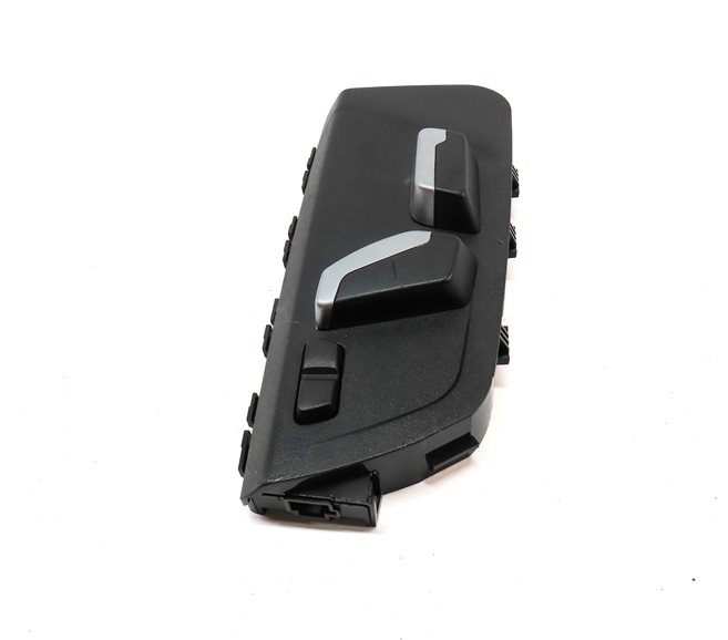 Thumbnail 5: 2017 BMW 330E (F30) FRONT RIGHT PASSENGER SEAT ADJUST ADJUSTMENT SWITCH BUTTON
