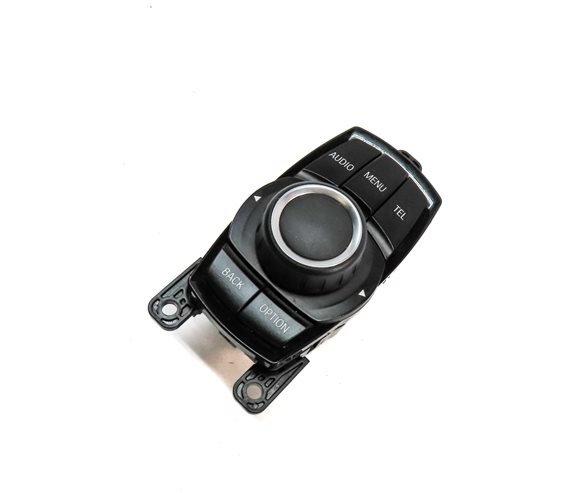 2013-2020 BMW 2 3 4 SERIES (F22 F30 F31 F32 F33 F34) iDRIVE MEDIA CONTROL SWITCH