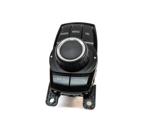 Thumbnail 2: 2013-2020 BMW 2 3 4 SERIES (F22 F30 F31 F32 F33 F34) iDRIVE MEDIA CONTROL SWITCH