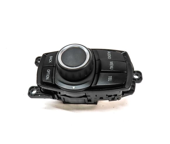 Thumbnail 3: 2013-2020 BMW 2 3 4 SERIES (F22 F30 F31 F32 F33 F34) iDRIVE MEDIA CONTROL SWITCH